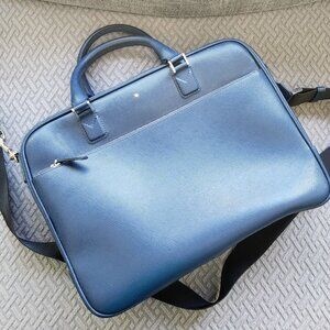Montblanc Leather Satchel